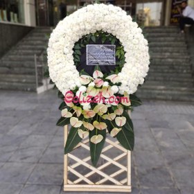 تصویر گل ترحیم فانتزی 