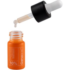 تصویر سرم ویتامین C حاوی منیزیم آسکوربیل فسفات حجم 30 میل ژنو بایوتیک Geno Vitamin C Serum with Magnesium Ascorbyl Phosphate, 30ml