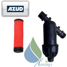 تصویر فیلتر دیسکی آزود 1 اینچ AZUD MIX 32/A 1” DISC 130MIC