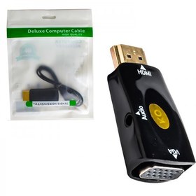 تصویر تبدیل HDMI به VGA 