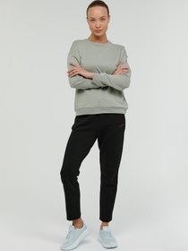 تصویر سویشرت زنانه برند کوتون استایل اصل W-SN79 BASIC C NECK SWEAT 