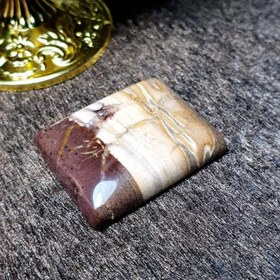 تصویر نگین سنگ طبیعی موکائیت معدنی کد 25711 