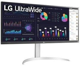 تصویر مانیتور ال جی 34WQ650-W سایز 34 اینچ Monitor LG 34WQ650-W 34Inch