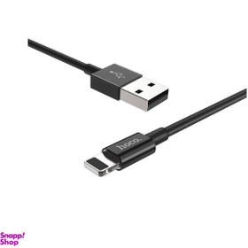 تصویر کابل تبدیل USB به Lightning هوکو (Hoco) مدل X23 به طول 1m 