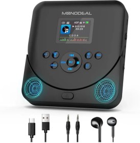 تصویر سی دی پلیر monodeal 