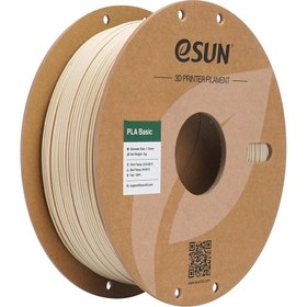 تصویر فیلامنت بیسیک ایسان ESUN PLA BASIC - سفید استخوانی ESUN PLA BASIC 3D Filament