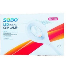 تصویر نور کلیپسی ال ای دی سوبو ۴ وات LED sobo 4w