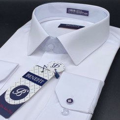 تصویر پیراهن سفیدBenefit 