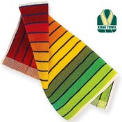 تصویر حوله دست و صورت گلزار تبریز سایز بزرگ 80×40 سانتی متر 