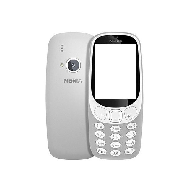 nokia 3310 black colour