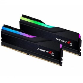 تصویر رم جی اسکیل مدل Trident Z5 RGB 64GBx2 6000Mhz ظرفیت 128 گیگابایت 
