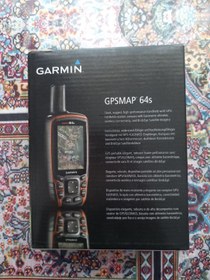 تصویر جی پی اس GPS گارمین 64s پیشرفته و کاملا نو 