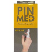 تصویر آتل انگشت پین مد کد 610 aluminum finger splint 610
