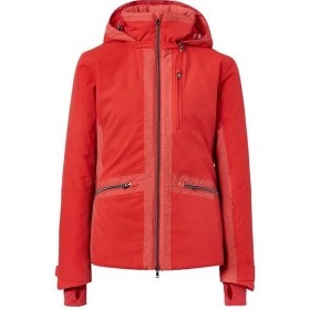 تصویر کاپشن اسکی قرمز زنانه چیبو 