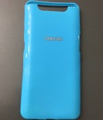 تصویر قاب ژله ای سامسونگ a80 - زرد Case for Samsung a80