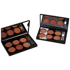 تصویر پالت رژگونه ۶ رنگ دای سل Daycell