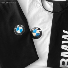 تصویر ست تی شرت و شلوار BMW 