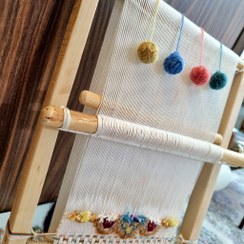 تصویر دار قالی کوچک 