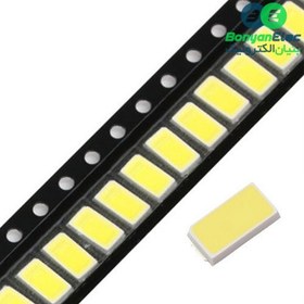 تصویر ال ای دی SMD سایز 5730 رنگ سفید 5730 SMD