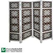 تصویر پارتیشن لیزری سراسری اقتصادی صنایع چوب ساج کد E301 