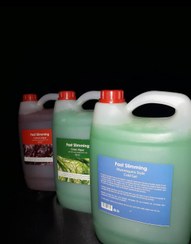 تصویر بادی رپ ژلی جلبک ۴لیتری گرم لاغری ورزشی تعرق چربی سوزی Hot body wrap