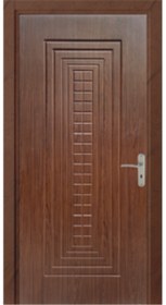 تصویر درب اتاقی روکش PVC 