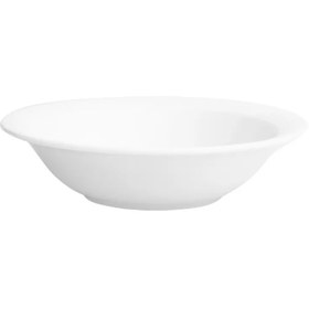 تصویر سالادخوری چینی زرین سفید (6 نفره) Zarin Iran Hotel-49 White 1 Piece Porcelain Salad-Bowl 6p