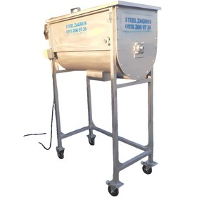 تصویر دستگاه میکسر بلندر ۴۰۰لیتری اهنی 