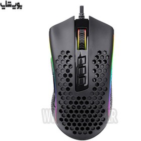 تصویر ماوس گیمینگ باسیم ردراگون مدل STORM M808 ا Redragon STORM M808 RGB Wired Gaming Mouse Redragon STORM M808 RGB Wired Gaming Mouse