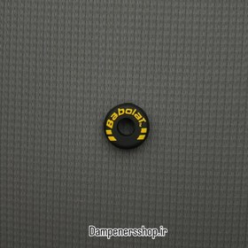 تصویر ضربه گیر بابولات مدل دونات - زرد Babolat donate shock absorber