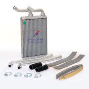 تصویر رادیاتور بخاری پژو دوتکه - کوشش Peugeot heater radiator