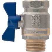 تصویر شیر پکیجی 3/4 اینچ صادراتی برند ریابی 