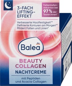 تصویر کرم شب کلاژن ساز باله آ Balea ا Balea Beauty Collagen Night Cream 50 ml Balea Beauty Collagen Night Cream 50 ml