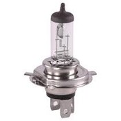 تصویر لامپ چراغ جلو H4 وات 100/90 LUX (مناسب برای پرایدمدل‌های قدیمی پژو 405 پژو پارس پژو RD سمند (مدل‌های قدیمی) تیبا مزدا وانت کیا ریو (قدیمی) 