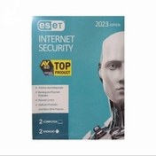 تصویر ضد ویروس اورجینال 2024 دو کاربر یک ساله 2024 ANTIVIRUS