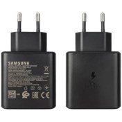 تصویر شارژر 45 وات سامسونگ دوپین (اصل) ا Samsung Travel Adapter 45W مدل TA845 