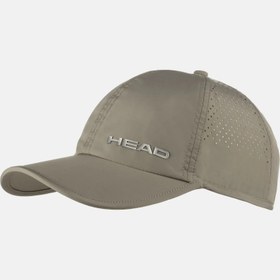 تصویر کلاه تنیس هد HEAD Pro Player Cap – خاکستری HEAD Pro Player Cap