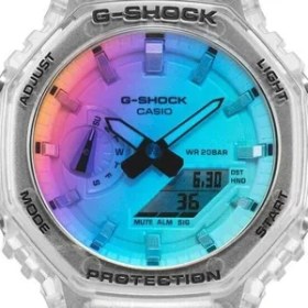 تصویر ساعت مردانه جی شاک GA 110 ساعت جهانی مدل 3041 G SHOCK