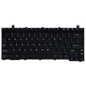 تصویر کیبرد لپ تاپ توشیبا Satellite P200 مشکی Toshiba Keyboard Laptop Toshiba Satellite P200