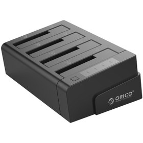 تصویر داک هارددیسک اوریکو مدل 6648US3-C-V1 4Bay ORICO 6648US3-C-V1 4Bay Hard Drive Dock
