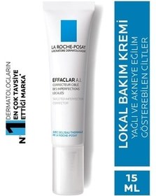 تصویر La Roche Posay کرم ترمیم کننده پوست و لکه های جوشی Effaclar A.I. 15ml 