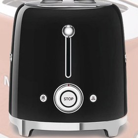 تصویر توستر اسمگ مدل SMEG TSF01BL SMEG Toaster TSF01BL