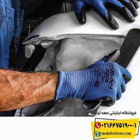 تصویر دستکش ضد برش فلامنت لاتکس توسن ا TDP L10BS TDP L10BS