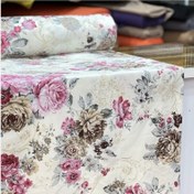 تصویر پارچه ملحفه 240 عرض گلدار (پس کرایه) 