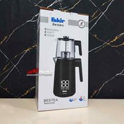 تصویر چای ساز لمسی فکر Fakir Bestea Teekocher B18-T18 