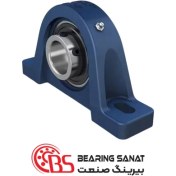 تصویر یاتاقان UCP 215 شافت 75mm + کاتالوگ 