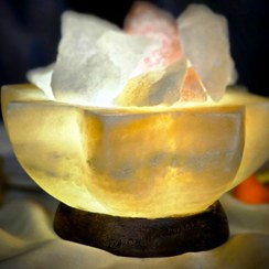 تصویر آباژور طرح ستاره (سنگ) 