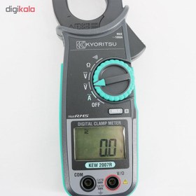 تصویر مولتی متر کلمپی کیوریتسو مدل 2007R ا Kyoritsu 2007R Digital Clamp Multimeter Kyoritsu 2007R Digital Clamp Multimeter