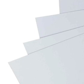 تصویر مقوا ماکت سازی سفید 50 × 70 سانت با ضخامت 3 میل بسته 30 عددی 