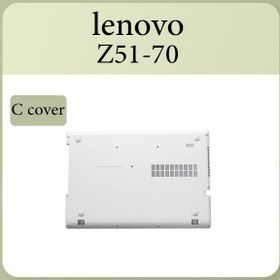 تصویر قاب کف لپ تاپ لنوو Lenovo IdeaPad Z51-70 _Cover D 